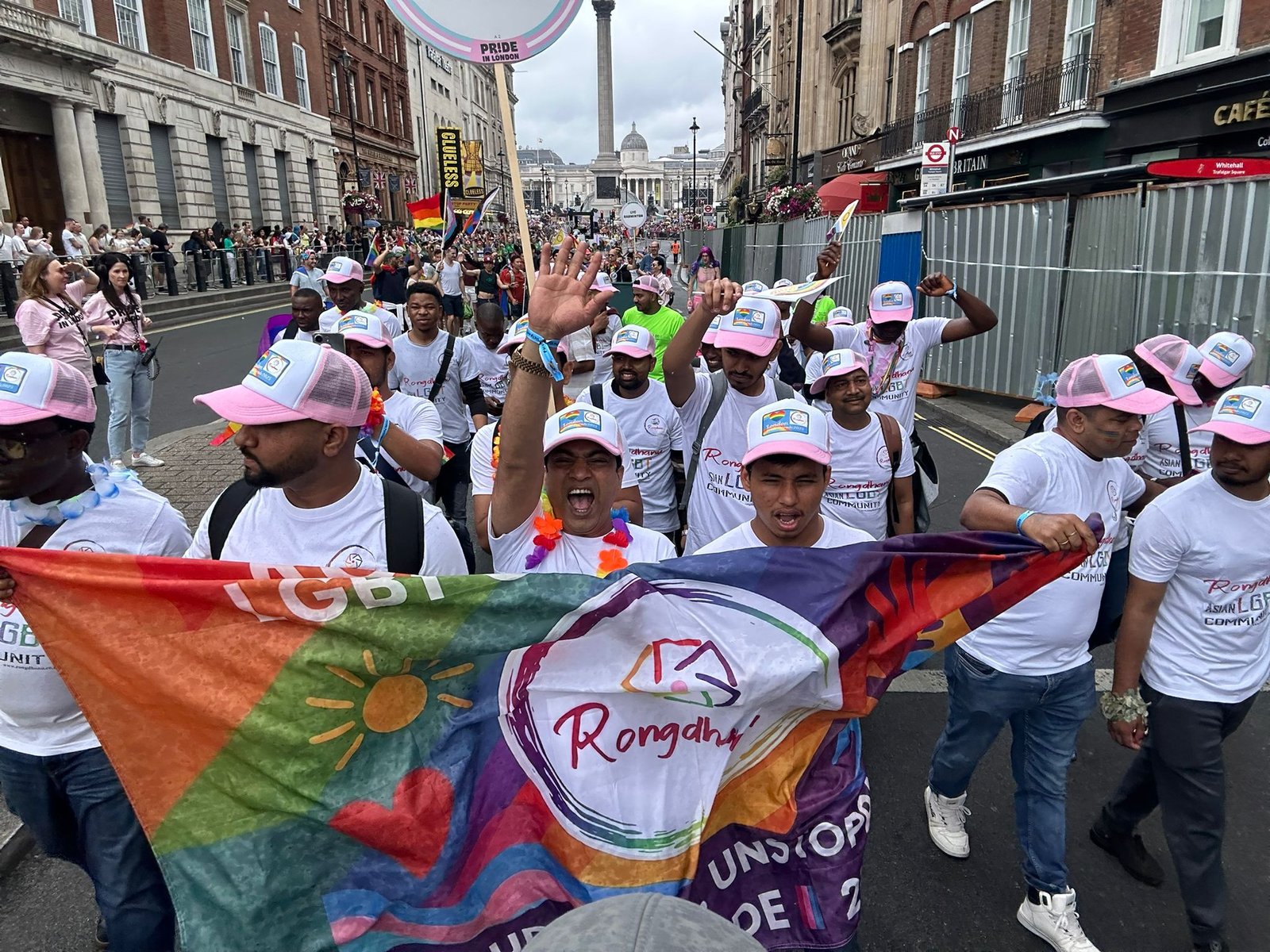 London Pride Parade 2025